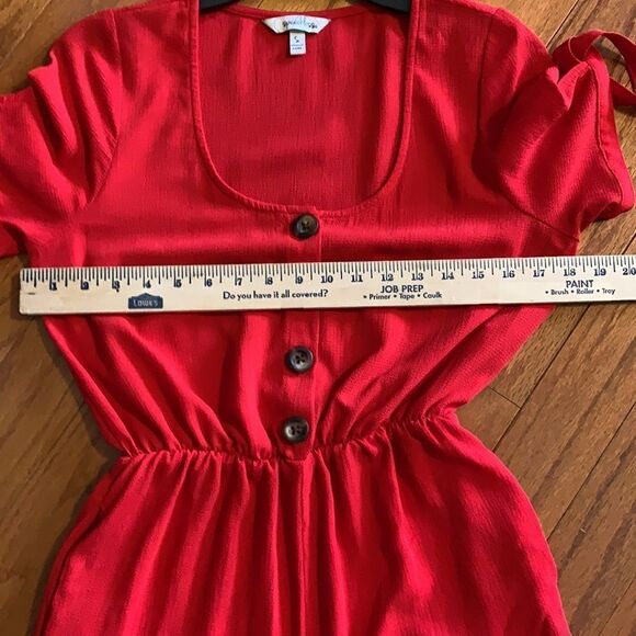 Speechless small short sleeve red jumper - Picture 9 of 13